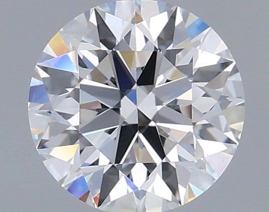 1.02 Carat Round Shaped, Ideal Cut, D Color, VVS2 Clarity, IGI Certified Lab Grown Diamond
