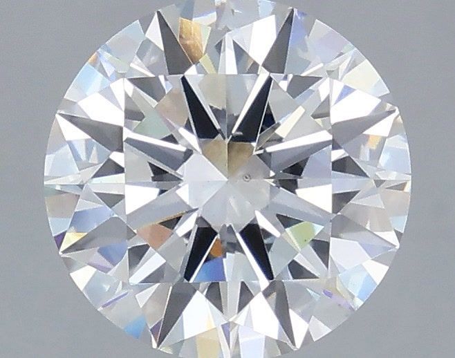 3.09 Carat Round Shaped, Ideal Cut, E Color, VS2 Clarity, IGI Certified Lab Grown Diamond