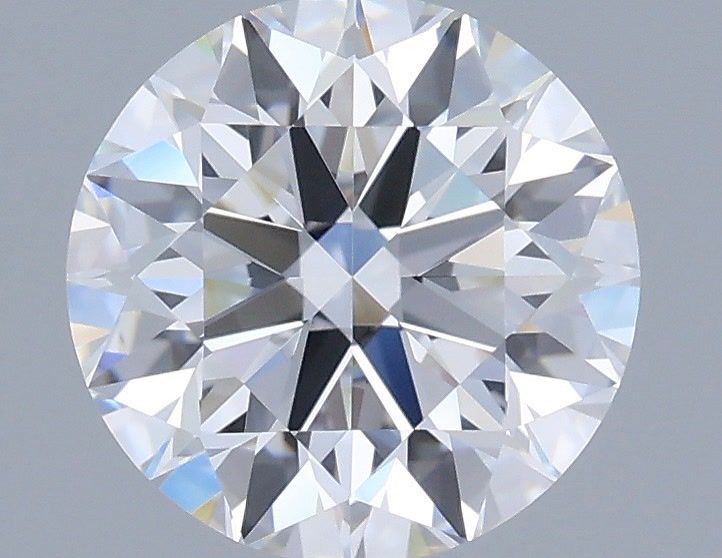 1.36 Carat Round Shaped, Excellent Cut, E Color, VVS1 Clarity, IGI Certified Lab Grown Diamond