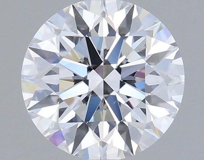1.06 Carat Round Shaped, Excellent Cut, D Color, VS1 Clarity, IGI Certified Lab Grown Diamond