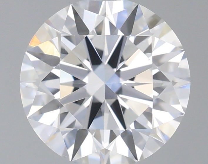 0.94 Carat Round Shaped, Ideal Cut, D Color, VVS2 Clarity, IGI Certified Lab Grown Diamond