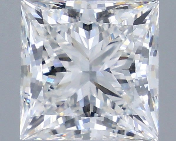 3.20 Carat Princess Shaped, Very Good Cut, E Color, VVS2 Clarity, IGI Certified Lab Grown Diamond