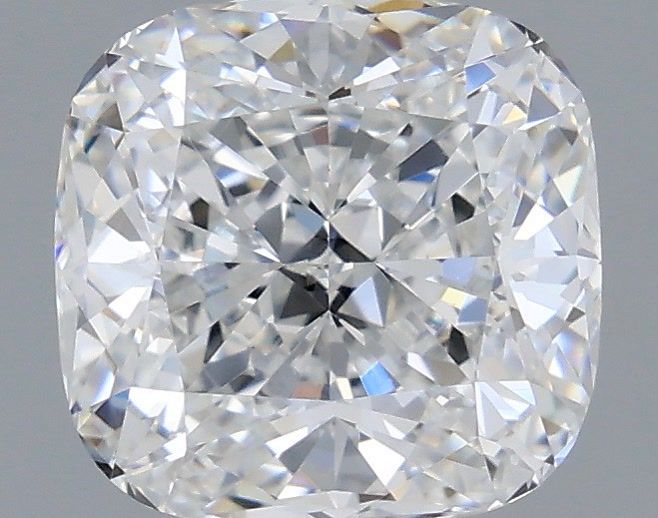 1.53 Carat Cushion Shaped, Very Good Cut, E Color, VVS1 Clarity, IGI Certified Lab Grown Diamond