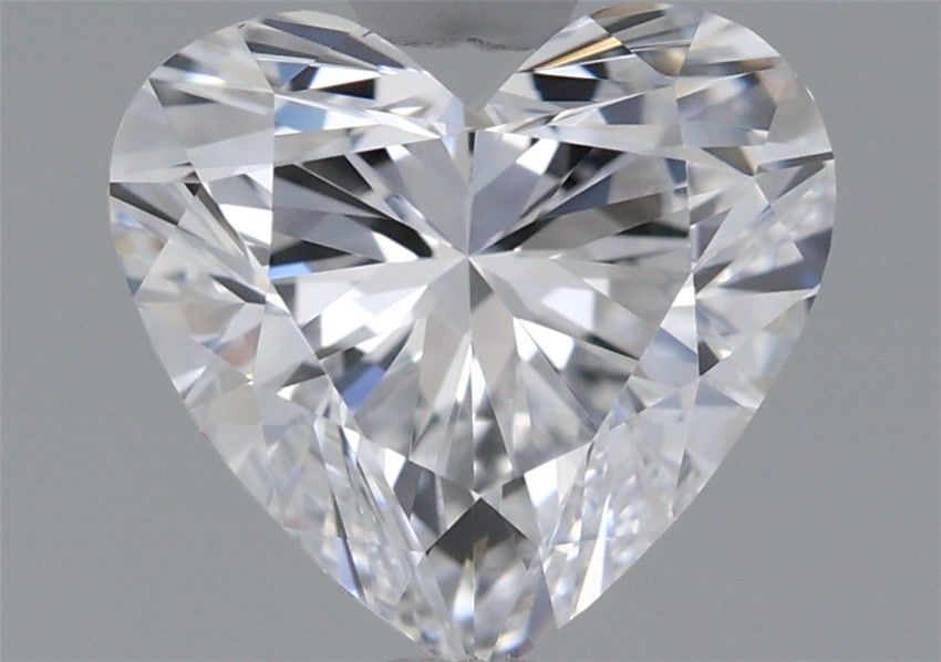 1.20 Carat Heart Shaped, Ideal Cut, D Color, VS1 Clarity, IGI Certified Lab Grown Diamond
