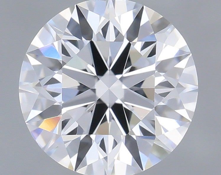 0.55 Carat Round Shaped, Ideal Cut, E Color, VVS1 Clarity, IGI Certified Lab Grown Diamond