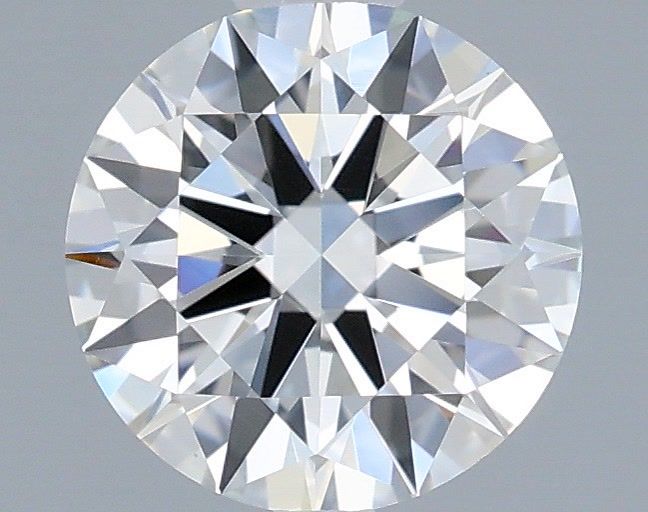 1.06 Carat Round Shaped, Ideal Cut, F Color, VVS2 Clarity, IGI Certified Lab Grown Diamond