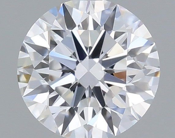 0.34 Carat Round Shaped, Ideal Cut, D Color, VVS2 Clarity, IGI Certified Lab Grown Diamond