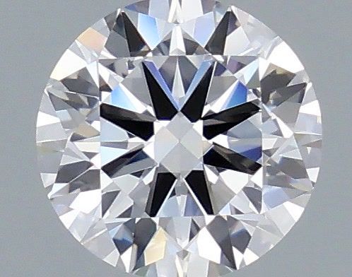 1.05 Carat Round Shaped, Ideal Cut, D Color, VVS2 Clarity, IGI Certified Lab Grown Diamond