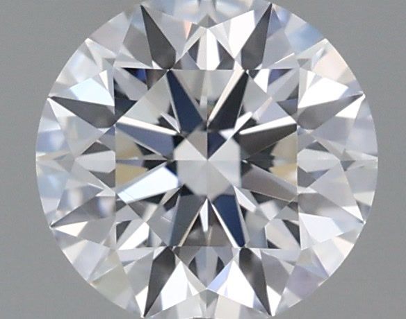 0.52 Carat Round Shaped, Ideal Cut, D Color, IF Clarity, IGI Certified Lab Grown Diamond
