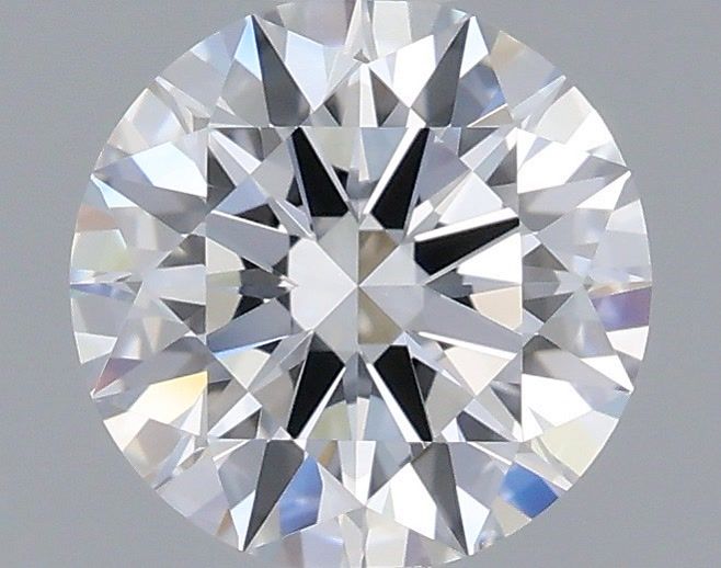 1.01 Carat Round Shaped, Excellent Cut, D Color, VVS2 Clarity, IGI Certified Lab Grown Diamond