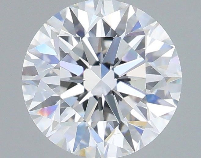 1.52 Carat Round Shaped, Excellent Cut, D Color, VS2 Clarity, IGI Certified Lab Grown Diamond