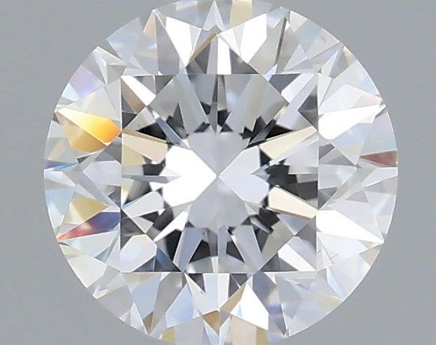 1.09 Carat Round Shaped, Very Good Cut, D Color, VS1 Clarity, IGI Certified Lab Grown Diamond