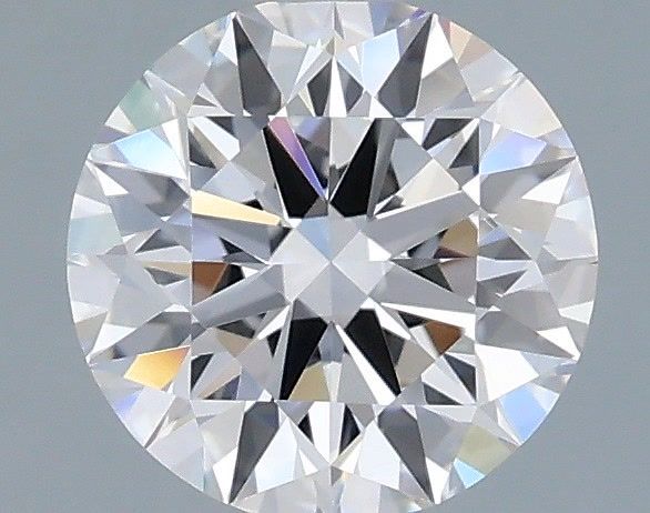 1.09 Carat Round Shaped, Ideal Cut, D Color, VVS2 Clarity, IGI Certified Lab Grown Diamond