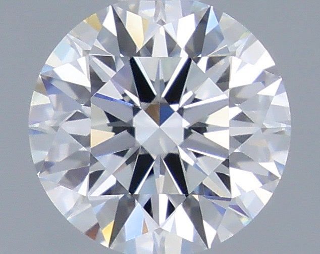 1.05 Carat Round Shaped, Ideal Cut, D Color, FL Clarity, IGI Certified Lab Grown Diamond