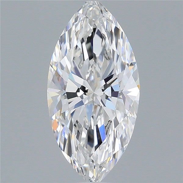 1.07 Carat Marquise Shaped, Ideal Cut, E Color, VVS2 Clarity, IGI Certified Lab Grown Diamond