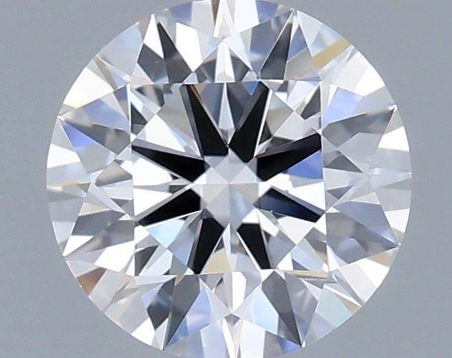1.01 Carat Round Shaped, Ideal Cut, D Color, VVS2 Clarity, IGI Certified Lab Grown Diamond