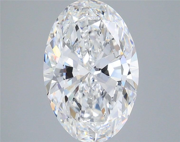 4.07 Carat Oval Shaped, Ideal Cut, E Color, VS1 Clarity, IGI Certified Lab Grown Diamond