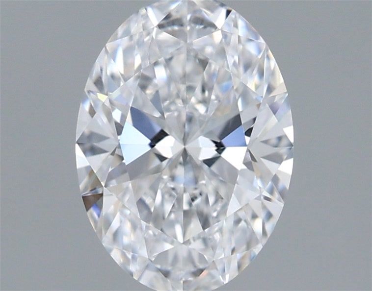 1.01 Carat Oval Shaped, Ideal Cut, D Color, VS2 Clarity, IGI Certified Lab Grown Diamond