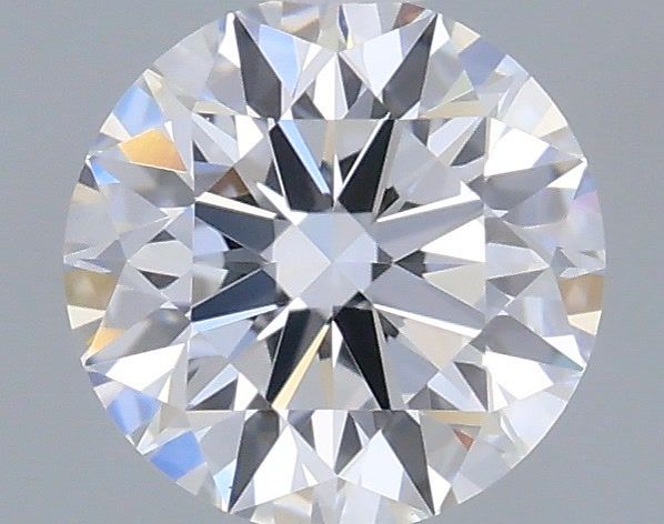 0.33 Carat Round Shaped, Excellent Cut, D Color, VS1 Clarity, IGI Certified Lab Grown Diamond