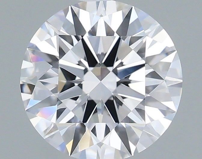 1.02 Carat Round Shaped, Ideal Cut, D Color, IF Clarity, IGI Certified Lab Grown Diamond