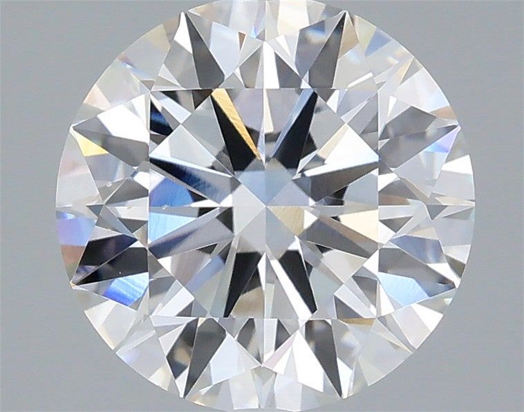 3.01 Carat Round Shaped, Ideal Cut, E Color, VS2 Clarity, IGI Certified Lab Grown Diamond
