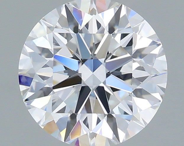 1.41 Carat Round Shaped, Excellent Cut, D Color, VS1 Clarity, IGI Certified Lab Grown Diamond
