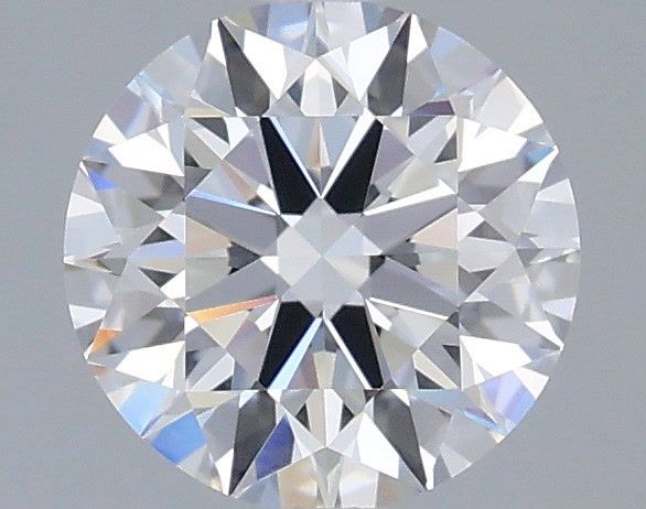 1.06 Carat Round Shaped, Ideal Cut, D Color, VVS2 Clarity, IGI Certified Lab Grown Diamond