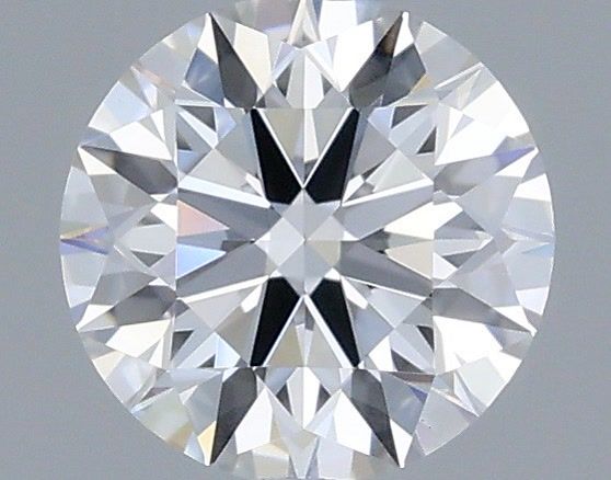0.33 Carat Round Shaped, Ideal Cut, D Color, VVS2 Clarity, IGI Certified Lab Grown Diamond