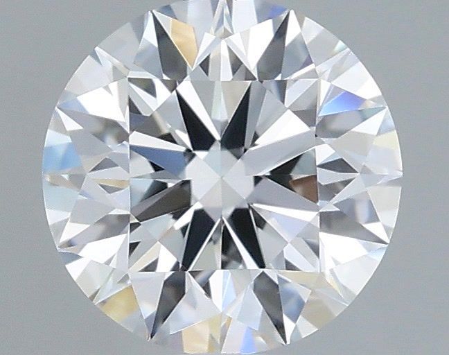1.00 Carat Round Shaped, Ideal Cut, D Color, VVS2 Clarity, IGI Certified Lab Grown Diamond