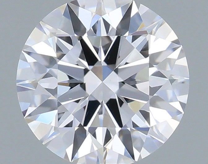 0.51 Carat Round Shaped, Ideal Cut, D Color, VS1 Clarity, IGI Certified Lab Grown Diamond