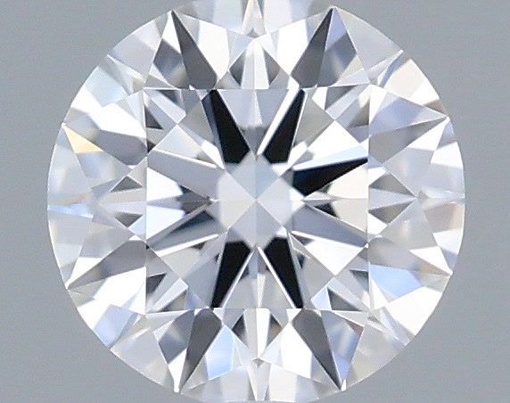 0.33 Carat Round Shaped, Ideal Cut, D Color, VVS2 Clarity, IGI Certified Lab Grown Diamond