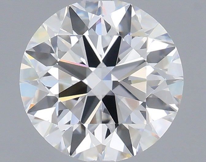 1.22 Carat Round Shaped, Excellent Cut, D Color, VVS2 Clarity, IGI Certified Lab Grown Diamond