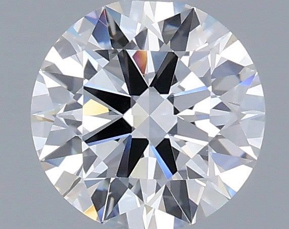 1.03 Carat Round Shaped, Ideal Cut, D Color, VS2 Clarity, IGI Certified Lab Grown Diamond