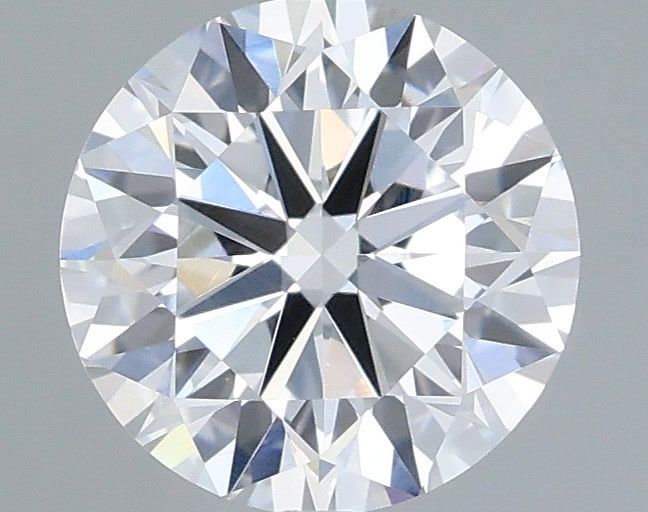 1.11 Carat Round Shaped, Excellent Cut, D Color, VS2 Clarity, IGI Certified Lab Grown Diamond