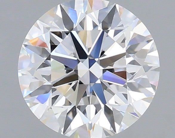 1.21 Carat Round Shaped, Excellent Cut, D Color, VVS2 Clarity, IGI Certified Lab Grown Diamond