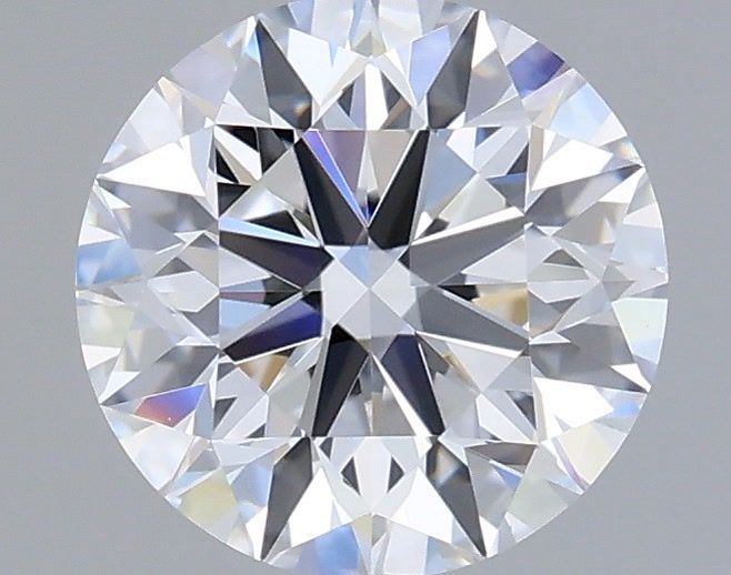 1.05 Carat Round Shaped, Excellent Cut, D Color, VVS1 Clarity, IGI Certified Lab Grown Diamond