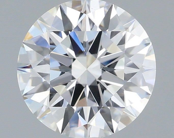 1.71 Carat Round Shaped, Ideal Cut, F Color, VS1 Clarity, IGI Certified Lab Grown Diamond