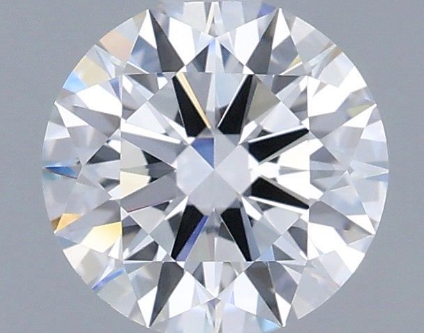 1.08 Carat Round Shaped, Ideal Cut, D Color, VS1 Clarity, IGI Certified Lab Grown Diamond