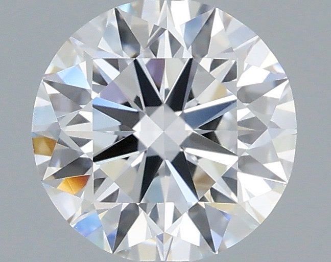 1.08 Carat Round Shaped, Excellent Cut, D Color, VVS1 Clarity, IGI Certified Lab Grown Diamond