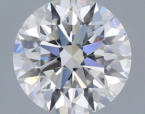 1.07 Carat Round Shaped, Excellent Cut, D Color, VVS2 Clarity, IGI Certified Lab Grown Diamond