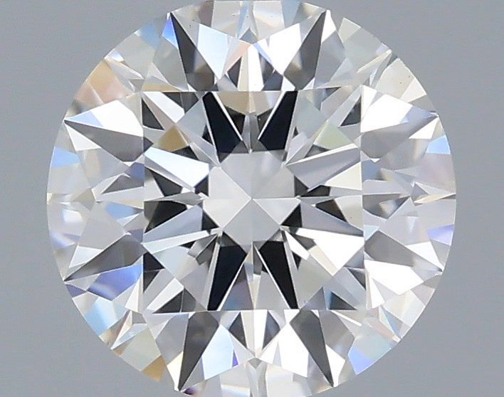 1.45 Carat Round Shaped, Ideal Cut, F Color, VVS2 Clarity, IGI Certified Lab Grown Diamond