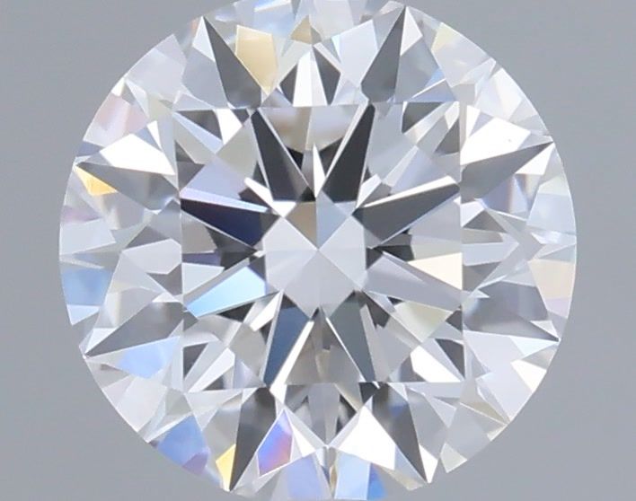 0.54 Carat Round Shaped, Ideal Cut, D Color, VS1 Clarity, IGI Certified Lab Grown Diamond