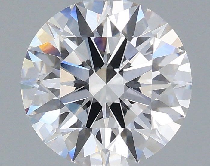 1.58 Carat Round Shaped, Ideal Cut, E Color, VS1 Clarity, IGI Certified Lab Grown Diamond