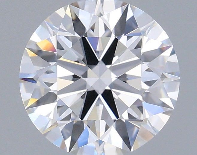 1.07 Carat Round Shaped, Ideal Cut, D Color, VVS2 Clarity, IGI Certified Lab Grown Diamond
