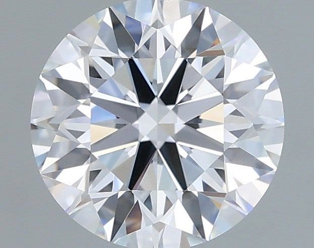 1.07 Carat Round Shaped, Excellent Cut, D Color, VVS2 Clarity, IGI Certified Lab Grown Diamond