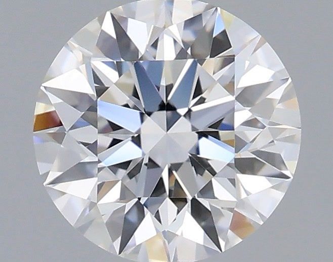 1.10 Carat Round Shaped, Excellent Cut, D Color, VVS2 Clarity, IGI Certified Lab Grown Diamond