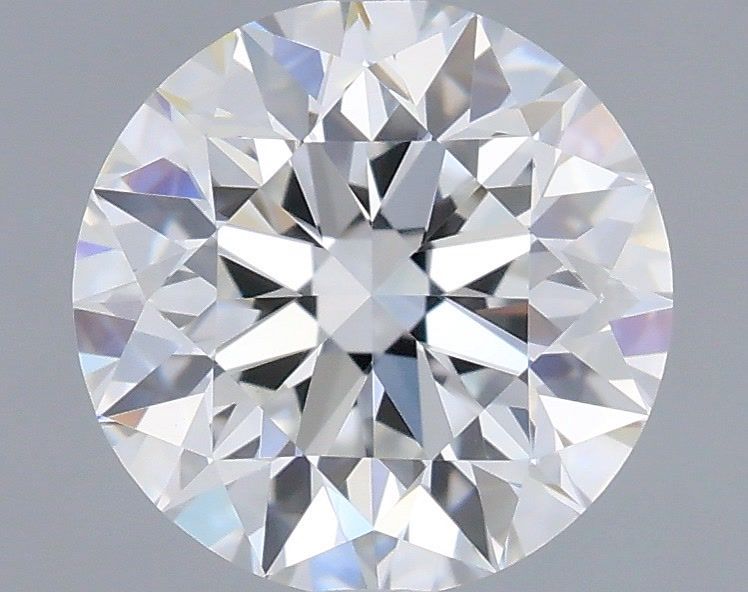 1.37 Carat Round Shaped, Excellent Cut, E Color, VVS2 Clarity, IGI Certified Lab Grown Diamond