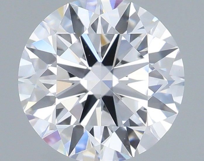 1.09 Carat Round Shaped, Ideal Cut, D Color, VVS2 Clarity, IGI Certified Lab Grown Diamond
