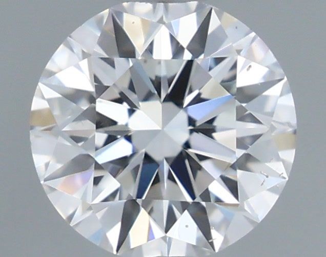 0.64 Carat Round Shaped, Ideal Cut, D Color, VS1 Clarity, IGI Certified Lab Grown Diamond
