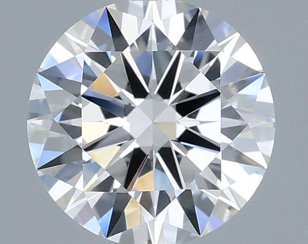 1.00 Carat Round Shaped, Excellent Cut, D Color, VS1 Clarity, IGI Certified Lab Grown Diamond